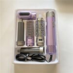 5-in-1 Hot Air Comb Curling Iron Styling Comb Hair Dryer - Image 8