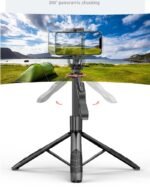 360 Auto Face Tracking Gimbal AI Smart Gimbal Face Tracking Auto Phone Holder For Smartphone Video Vlog Live Stabilizer Tripod - Image 8