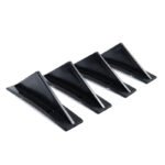 Automotive Universal Triangle Rear Spoiler Carbon Fiber Chassis - Image 3