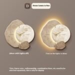 Lucky Stone Restaurant Clock Wall Clock - Image 9