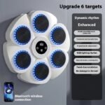 ⁦معدات ملاكمة لاسلكية ذكية تعمل بتقنية البلوتوث للتمارين المنزلية واللياقة البدنية⁩ - الصورة ⁦8⁩