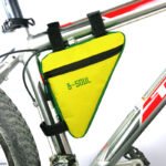 Saddle bag riding bicycle mountain bike bag triangle tool kit upper tube beam bag bicycle equipment accessories - Image 7