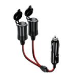 Car 12 V24V Cigarette Lighter Extension Cable