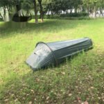 Outdoor Equipment Mountaineering Single 1 Person Wild Camping Small Sleeping Bag Tent - Image 3