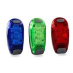 ⁦مصباح LED رياضي خارجي مقاوم للماء، مشبك تثبيت، ملحقات معدات الدراجات⁩ - الصورة ⁦2⁩