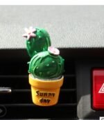 Car Air Freshener Plants Perfume Vent Outlet Air Conditioning Fragrance Clip Cute Creative Ornaments Interior Auto Accessories - Image 8