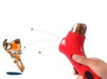 Pet Food Catapult Feeder Funny Dog Toy - Image 3