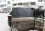 Car black mesh screen sunshade sunscreen anti-mosquito window cover side curtain sun gear - Image 6