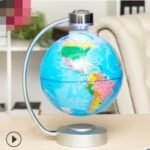 كرة أرضية مغناطيسية معلقة مقاس 8 بوصات، ديكور مكتبي، هدية شركة، هدية عيد ميلاد مبتكرة وإبداعية