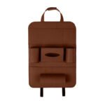 Auto Car Backseat Organizer Car-Styling Holder Multi-Pocket Seat Wool Felt Storage Multifunction Vehicle Accessories Bag - Image 8