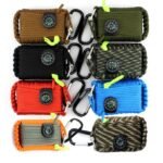 Camping bag climbing umbrella rope equipment kit hand-woven process escape emergency self-help kit outdoor supplies