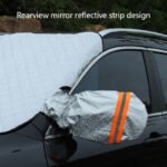 Car front windshield light-proof mat - Image 2