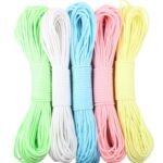 Luminous 9-core luminous rope Camping outdoor safety equipment special rope 9-cell umbrella rope