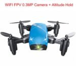 Micro Foldable RC Drone 3D Bearing Steering Wheel Remote Control Quadcopter Toys With Camera WiFi APP Control Helicopter Dron Kids Gift - Image 4