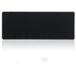 Gaming keyboard pad pure black table mat - Image 2