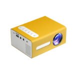 ⁦جهاز عرض منزلي مكتبي T300 عالي الدقة 1080 بكسل، جهاز عرض صغير الحجم⁩ - الصورة ⁦5⁩