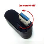 ⁦قاطع دوار USB⁩ - الصورة ⁦3⁩