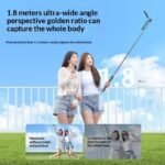 R16 Smartphone Stabilization Selfie Stick With Remote Control Extendable Design  And Built in Tripod Legs - Image 3