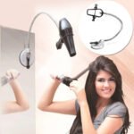 Hair Organization Hair Dryer Free Hands Head Rotator 360 Degrees Holder Stand Lazy Holder Suction Cup Holder Pet Grooming Rack - Image 2