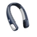 Usb Rechargeable Long Endurance Mute Leaf-free Halter Little Fan Portable Outdoor - Image 5