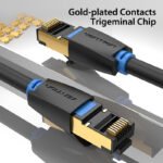 New eight types of CAT8 home gaming 10G high-speed network jumper network cable - Image 3