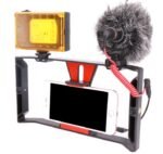 Compatible With Apple, Ulanzi Handheld Smartphone Video Rig Case For  Samsung,Phone Rig Stabilizer For Live Stream Youtube Filmmaking Vlogger - Image 2