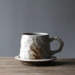 Stoneware Coffee Cup - Image 5