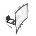 Quping L6 mobile phone screen amplifier - Image 4