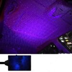 ⁦أضواء حفلات بروجكتور النجوم، أضواء LED USB، إضاءة داخلية للسيارة، أضواء ليلية مستوحاة من سماء النجوم والمجرة⁩ - الصورة ⁦8⁩