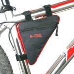 Saddle bag riding bicycle mountain bike bag triangle tool kit upper tube beam bag bicycle equipment accessories - Image 2