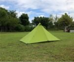 Portable camping pyramid tent single outdoor equipment camping supplies - Image 5