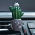 Car Air Freshener Plants Perfume Vent Outlet Air Conditioning Fragrance Clip Cute Creative Ornaments Interior Auto Accessories - Image 9