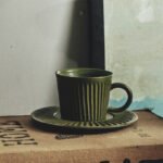 Jingdezhen coffee cup