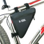 Saddle bag riding bicycle mountain bike bag triangle tool kit upper tube beam bag bicycle equipment accessories - Image 4