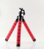 Compatible with Apple, Mobile Phone Mini Flexible Octopus Tripod Stand for Smartphone Clip Holder Mount Stabilizer Video Grip Monopod Table Gorillapod - Image 8
