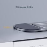 Aluminum alloy pen computer heightening bracket - Image 2