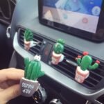 Car Air Freshener Plants Perfume Vent Outlet Air Conditioning Fragrance Clip Cute Creative Ornaments Interior Auto Accessories - Image 4