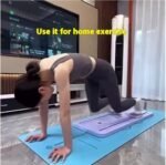 Multifunctional Fitness Board Flat Support Chest And Abdominal Muscle Equipment Household Abdominal Wheel - Image 3