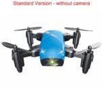 Micro Foldable RC Drone 3D Bearing Steering Wheel Remote Control Quadcopter Toys With Camera WiFi APP Control Helicopter Dron Kids Gift - Image 5