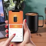Double Layer Thermostat Cup Wireless Heating Tea Coffee Cup - Image 6