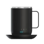 Double Layer Thermostat Cup Wireless Heating Tea Coffee Cup - Image 2