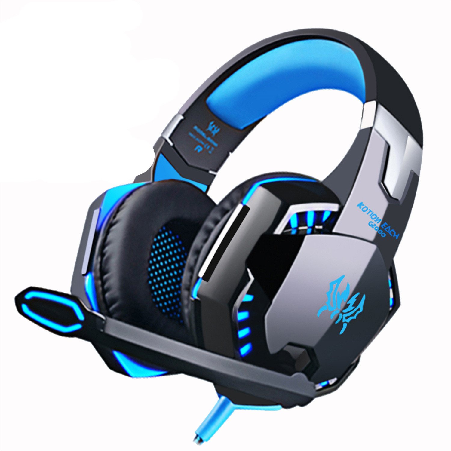 1613547407090.jpg Head-Mounted Heavy Bass Gaming Headset With Microphone Noise Reduction - Image 1