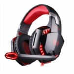 Head-Mounted Heavy Bass Gaming Headset With Microphone Noise Reduction - Image 3