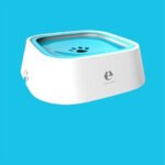 1.5L Cat Dog Water Bowl Carried Floating Bowl Anti-Overflow Slow Water Feeder Dispenser Pet Fountain ABS&PP Dog Supplies - Image 9