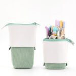Multifunctional Creative Corduroy Retractable Pencil Case - Image 3