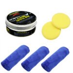 Car Diamond Crystal Wax Black Wax Coating Waxing Polishing Sewage Crystal Hard Wax - Image 5