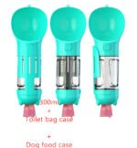Pet Water Bottle Feeder Bowl Garbage Bag Storage Portable Pet Outdoor Travel 3 In 1 Dog Water Bottle - Image 6