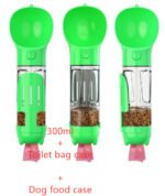 Pet Water Bottle Feeder Bowl Garbage Bag Storage Portable Pet Outdoor Travel 3 In 1 Dog Water Bottle - Image 8
