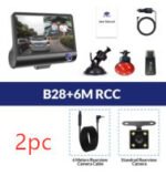 1080P High-definition Three-record Driving Recorder - Image 7