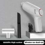 Mini Fashion Car High-Power Car Vacuum Cleaner - Image 4